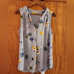 Sleeveless Blouse